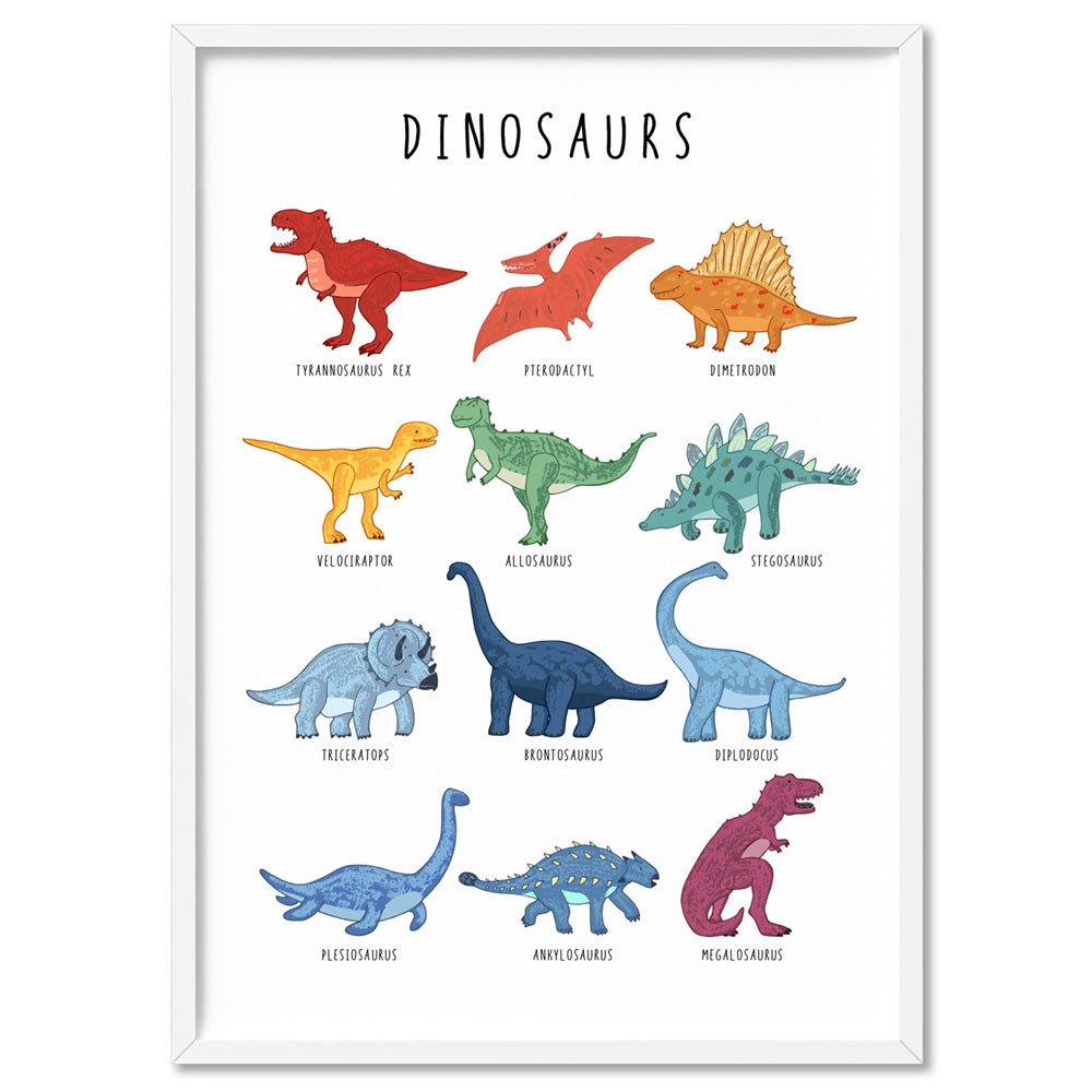 Dinosaurs Chart Art Colourful Dinosaurs Poster For Kids Print And dinosaurs-chart-art-colourful-dinosaurs-poster-for-kids-print-and