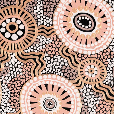 Aboriginal Art by Leah Cummins