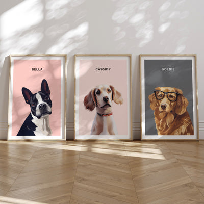 Custom Pet & Family Illustrations