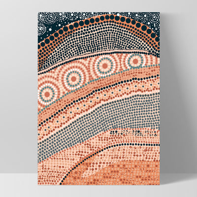 Birrong Star Light II - Art Print by Renee Molineaux, Poster, Stretched Canvas, or Framed Wall Art Print, shown as a stretched canvas or poster without a frame