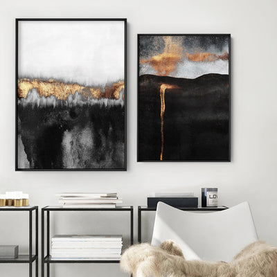 Into the Storm III - Art Print, Poster, Stretched Canvas or Framed Wall Art, shown framed in a home interior space