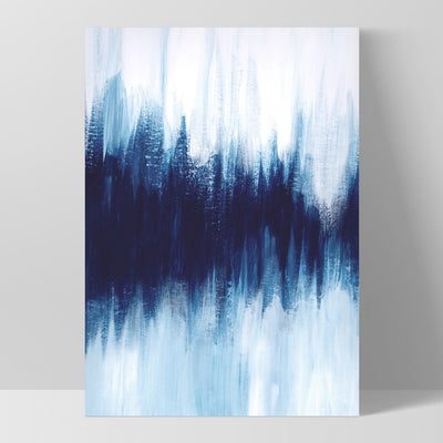 Abstract Event Horizon - Art Print, Poster, Stretched Canvas, or Framed Wall Art Print, shown as a stretched canvas or poster without a frame