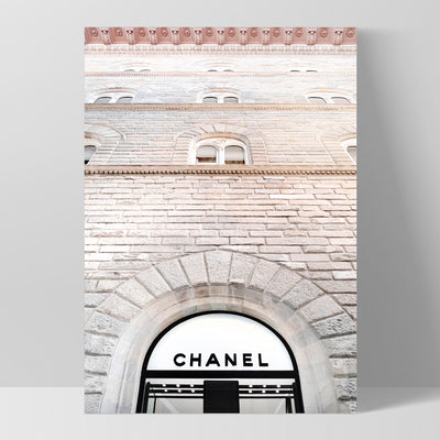 Coco Arches - Art Print, Poster, Stretched Canvas, or Framed Wall Art Print, shown as a stretched canvas or poster without a frame
