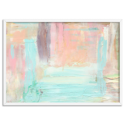 Clo I - Art Print by Nicole Schafter, Poster, Stretched Canvas, or Framed Wall Art Print, shown in a white frame