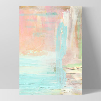 Clo III - Art Print by Nicole Schafter, Poster, Stretched Canvas, or Framed Wall Art Print, shown as a stretched canvas or poster without a frame